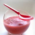 Smoothie glacé à la fraise & à la tomate,[...]