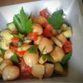 Salade - celle aux pois chiches, légumes et[...]