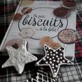 Magie des Fêtes: Biscuits étoilés au chocolat à[...]