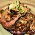 Filet mignon, duxelles de champignons aux[...]