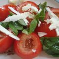 bruschetta italienne tomate - basilic