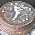 Gâteau d'anniversaire du blog !