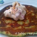 Pancakes d'Epinards