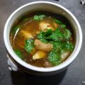 Bouillon de poulet aux champignons de Yotam[...]