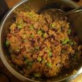 Recette sans gluten: poivrons farcis au quinoa