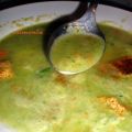 Sopa cruda de verduras / Soupe crue aux legumes