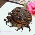 Pancakes au chocolat pour la st-valentin!,[...]