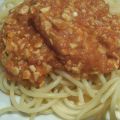 Spaghetti aux graines de tournesol de Geccoe