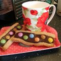 Biscuits Chocolat / Smarties