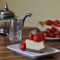 Cheesecake Vanille-Fraise