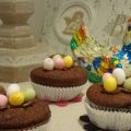 Cupcakes Nutella...de Pâques !