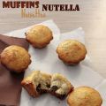 Muffin noisettes coeur nutella