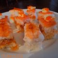 Oshi sushi au saumon fumé
