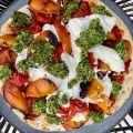 Pizza “Bianca” aux Nectarines rôties, Tomates[...]