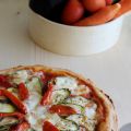 Pizza primavera sans gluten