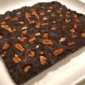 Carrés fondants style brownies (véganes)