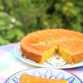 Gâteau polenta-amandes au citron, romarin et[...]