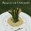 Asperges sauce aux oeufs - Asparagus & eggs