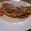 Omelette mexicaine onctueuse