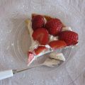 Le dessert du dimanche - Tarte aux fraises sur[...]