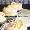 Cupcakes lime-passion