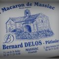 Une spécialité d'Auvergne, le macaron de Massiac