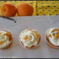 Cupcakes aux abricots