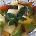 Salade de fruits au génépi