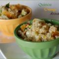 Salade de quinoa, avocat et orange, sans[...]