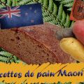 Recette de pains maoris au levain, frits[...]