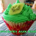 Cupcakes aux kiwis
