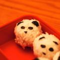 Les petits onigiris panda de Papy