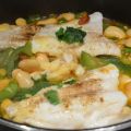 Haddock aux haricots blancs - White beans[...]