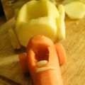 Plat - pomme de terre et carotte voyageuses