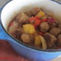 Boulettes de poulet aigre-douce