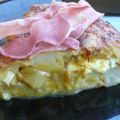Omelette espagnole farcie au chevre et au[...]