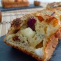 Cake aux figues séchées, fromage de chèvre et[...]