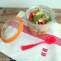Salade fraises - avocats - chèvre frais (Fresh[...]