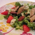 Les salades d'Ophélie : agneau, fraises,[...]