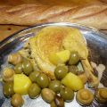 Plat unique : le poulet aux olives