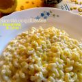 Coquillettes façon risotto { mascarpone, citron[...]