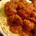 ~Spaghettis et boulettes de viande du Chef[...]