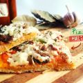 Pizza au thon maison / Homemade tuna pizza[...]