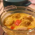 Mini cocottes : Poulet & poivron à la Savora