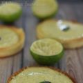 Tartelette Mojito (citron vert & menthe)
