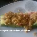 Courgettes farcies aux champignons [Weight[...]