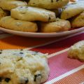 Biscuits Feta,Olives Noires,Huile d'Olive