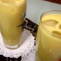 Cocktail de crème de mangue