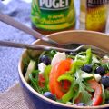 Salade anti-oxydante : Roquette, tomates,[...]