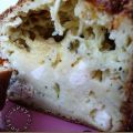 Cake courgette 3 fromages, Recette Ptitchef